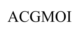 ACGMOI trademark