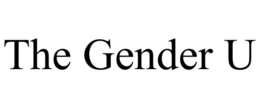 THE GENDER U trademark