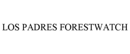 LOS PADRES FORESTWATCH trademark