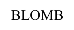 BLOMB trademark