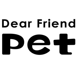 DEAR FRIEND PET trademark