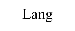 LANG trademark