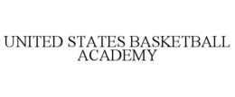 UNITED STATES BASKETBALL ACADEMY trademark