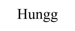 HUNGG trademark