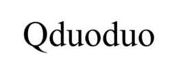QDUODUO trademark