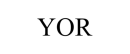 YOR trademark