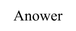 ANOWER trademark