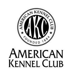 AKC AMERICAN KENNEL CLUB FOUNDED 1884 AMERICAN KENNEL CLUB trademark