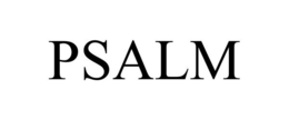 PSALM trademark