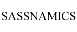SASSNAMICS trademark