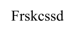 FRSKCSSD trademark
