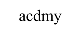 ACDMY trademark