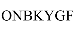 ONBKYGF trademark