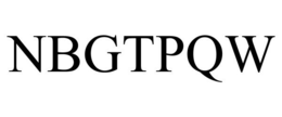 NBGTPQW trademark