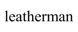 LEATHERMAN trademark