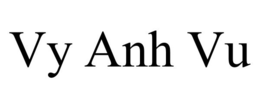 VY ANH VU trademark