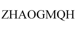 ZHAOGMQH trademark
