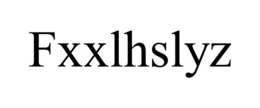 FXXLHSLYZ trademark