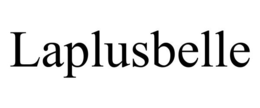 LAPLUSBELLE trademark