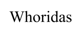 WHORIDAS trademark