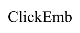 CLICKEMB trademark