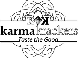 K K KARMA KRACKERS TASTE THE GOOD trademark