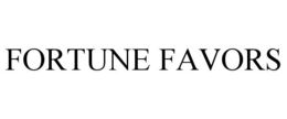 FORTUNE FAVORS trademark