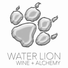 WATER LION WINE + ALCHEMY trademark