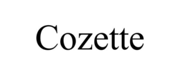 COZETTE trademark