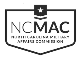 NCMAC NORTH CAROLINA MILITARY AFFAIRS COMMISSION trademark