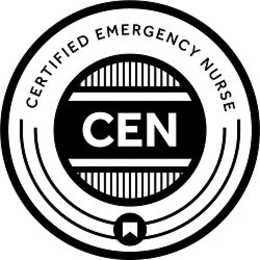 CEN CERTIFIED EMERGENCY NURSE trademark