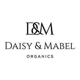 D & M DAISY & MABEL ORGANICS trademark