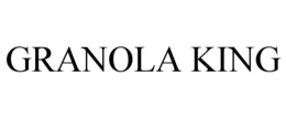GRANOLA KING trademark