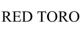 RED TORO trademark