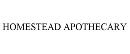 HOMESTEAD APOTHECARY trademark