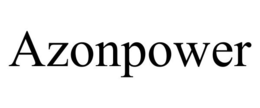 AZONPOWER trademark