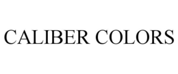 CALIBER COLORS trademark