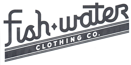 FISH-WATER CLOTHING CO. trademark