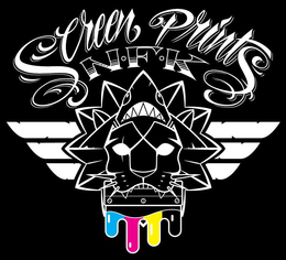 SCREEN PRINTS NFK trademark