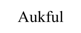 AUKFUL trademark