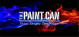 THE PAINT CAN LLC THESE STRIPES DON'T RUN trademark