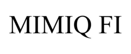 MIMIQ FI trademark