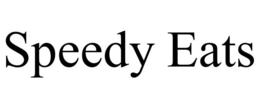 SPEEDY EATS trademark