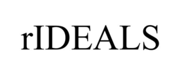 RIDEALS trademark