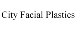 CITY FACIAL PLASTICS trademark