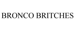 BRONCO BRITCHES trademark