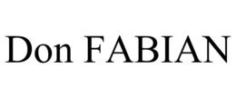 DON FABIAN trademark