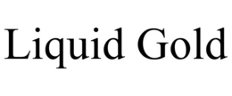 LIQUID GOLD trademark