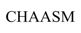 CHAASM trademark