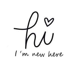 HI I'M NEW HERE trademark